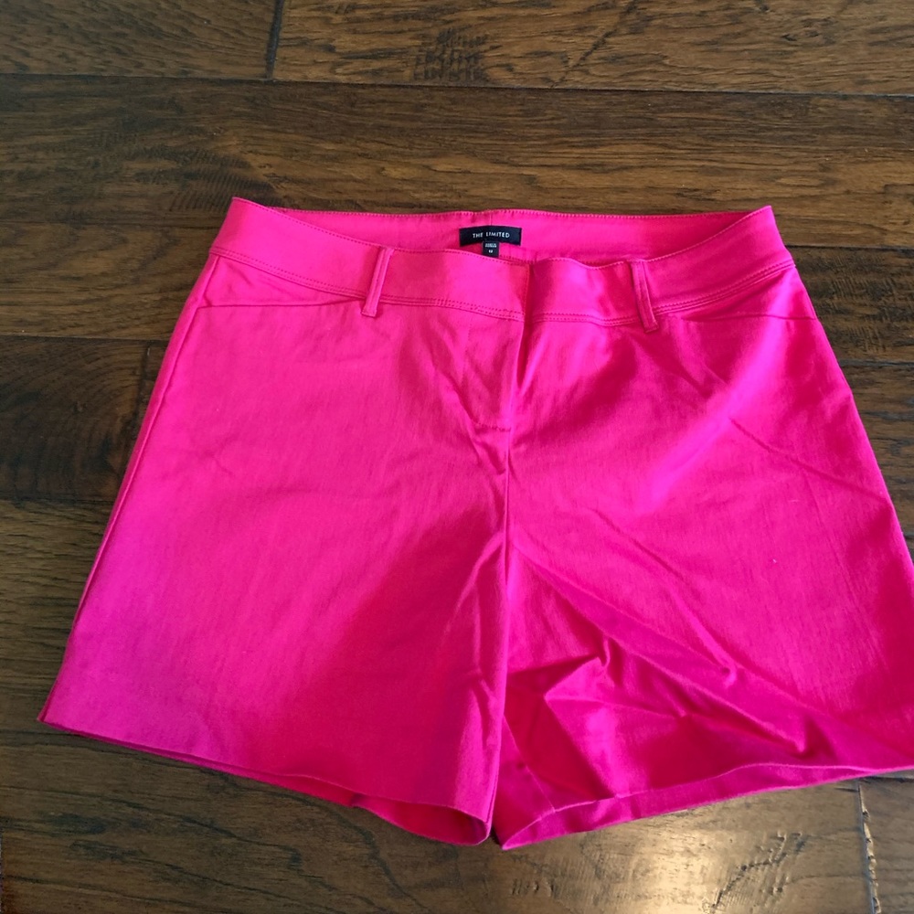The Limited Hot Pink Shorts